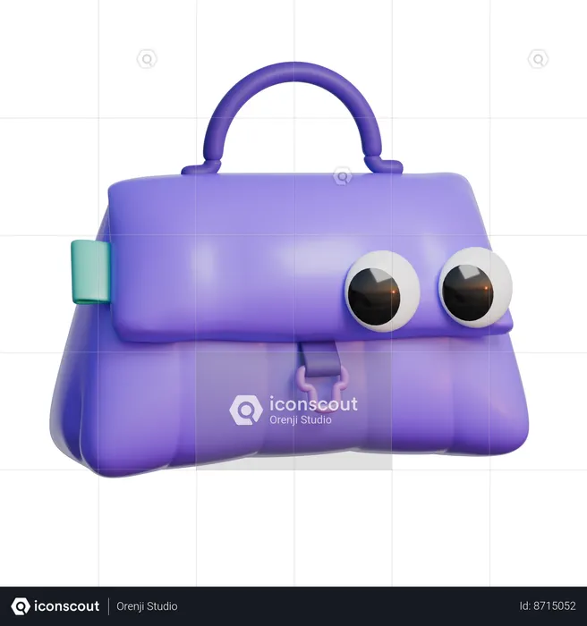 Bag  3D Icon