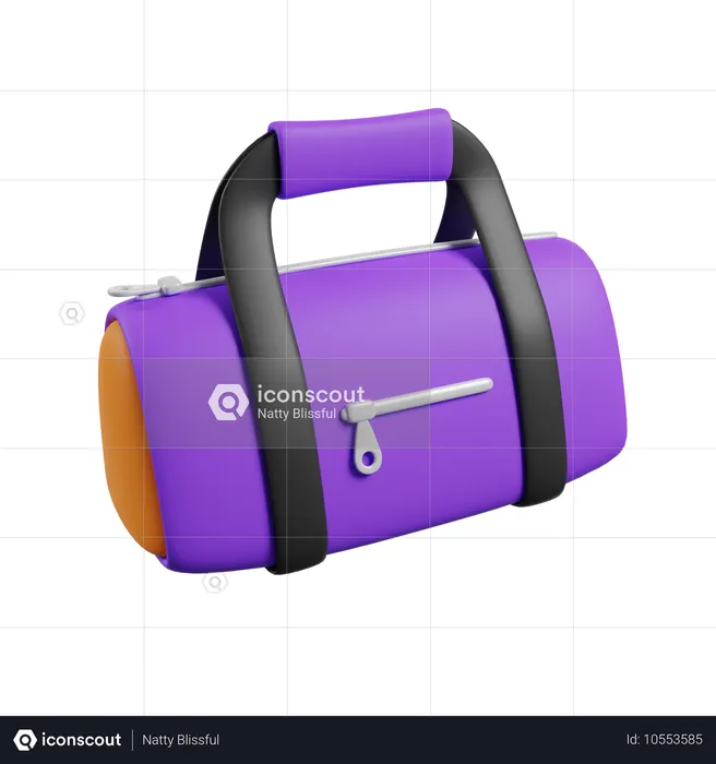 Bag  3D Icon