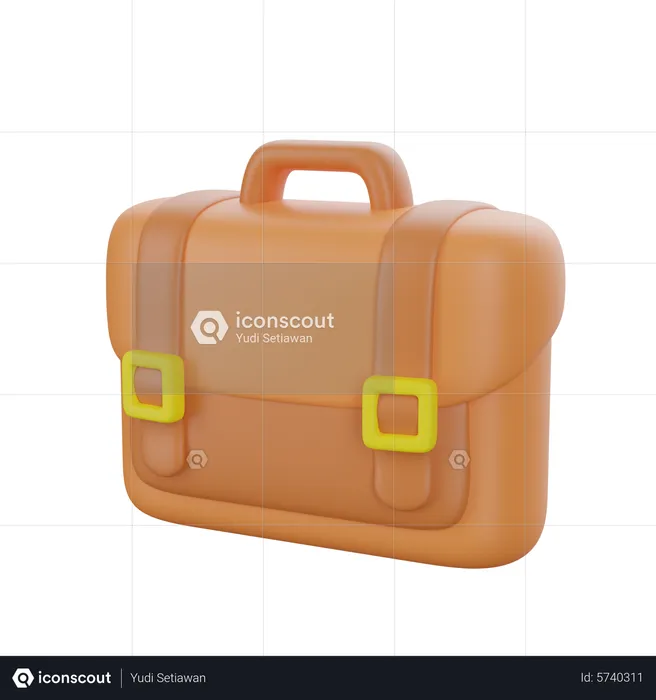 Bag  3D Icon