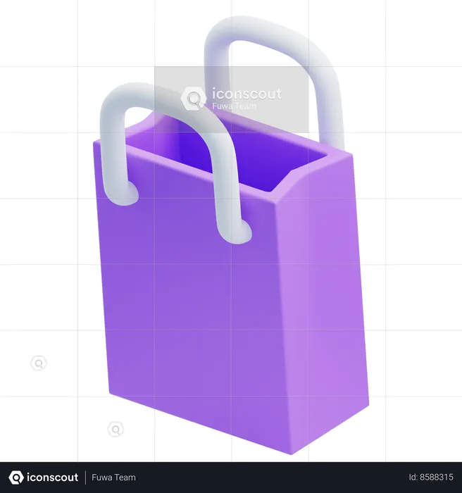 Bag  3D Icon