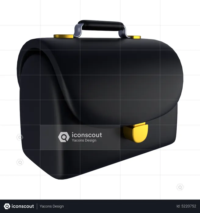 Bag  3D Icon