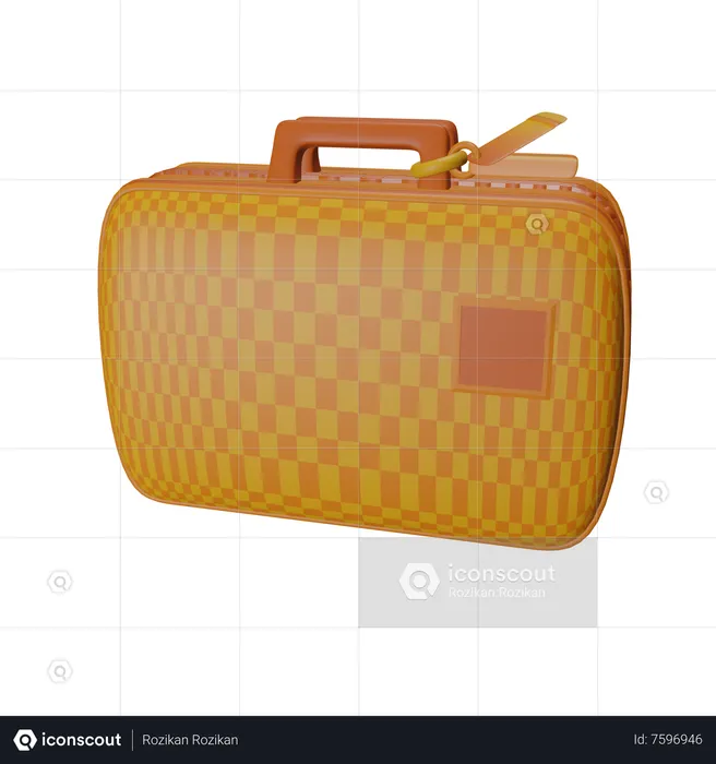 Bag Travel  3D Icon