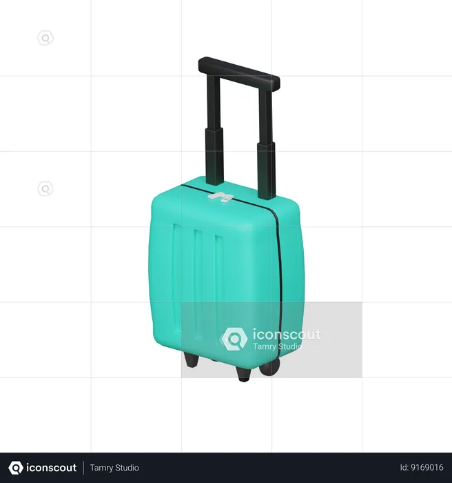 Bagages  3D Icon