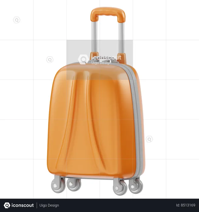 Bagages de voyage  3D Icon