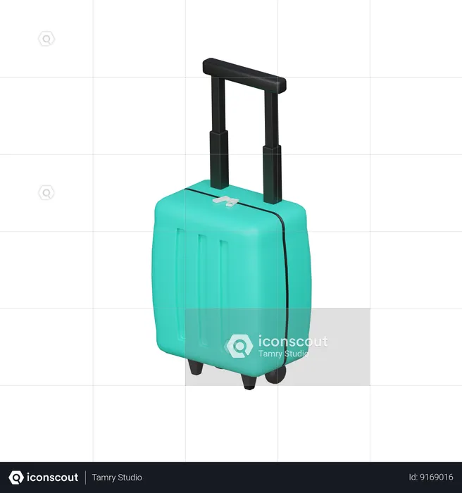 Baggage  3D Icon