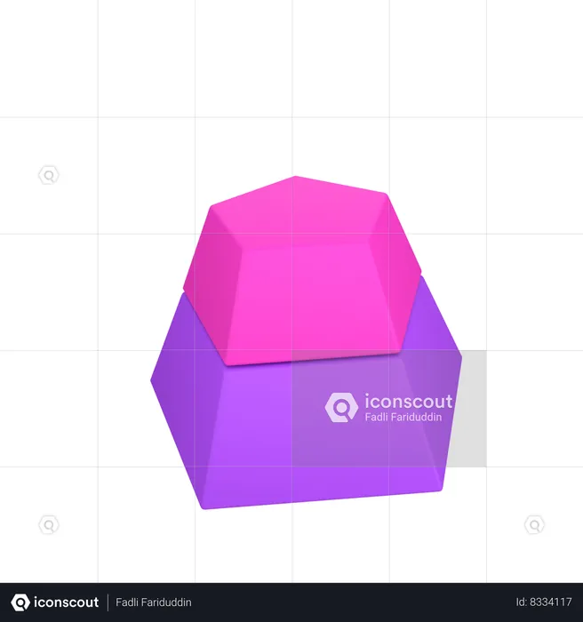 Bagplot  3D Icon