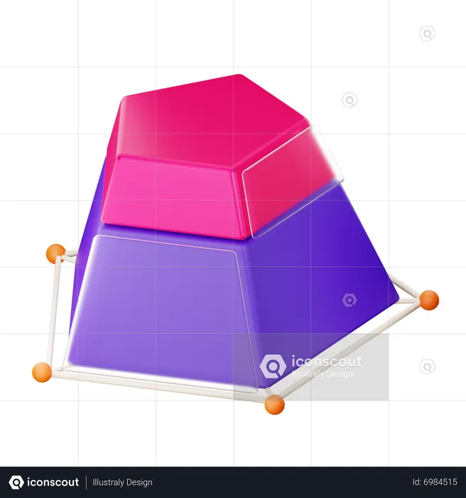 Piste à sacs  3D Icon