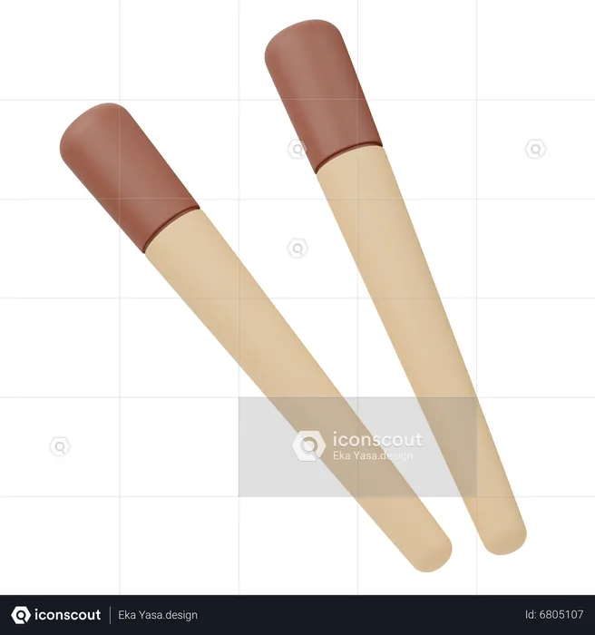 Baguettes  3D Icon