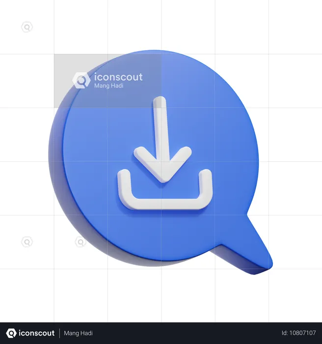 Download  3D Icon