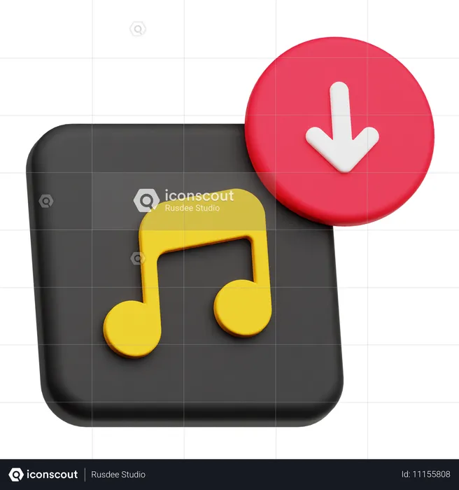 Baixar música  3D Icon