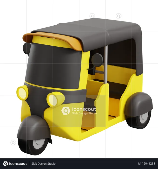 Bajai  3D Icon
