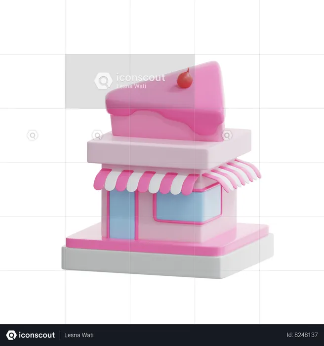 Bakery  3D Icon