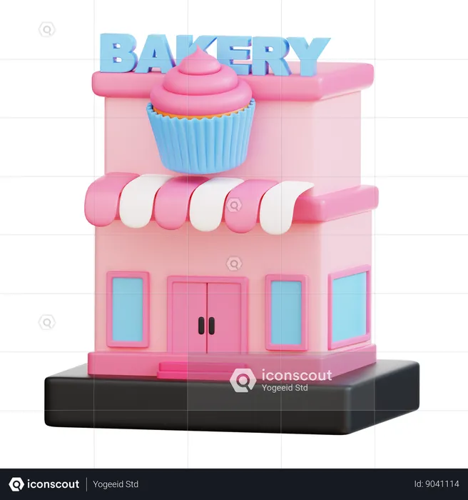 Bakery  3D Icon