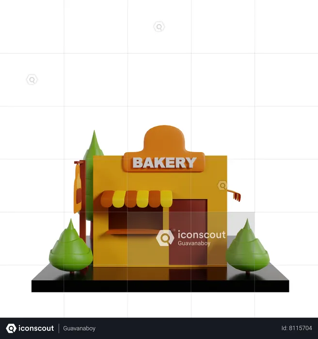 Bakery  3D Icon