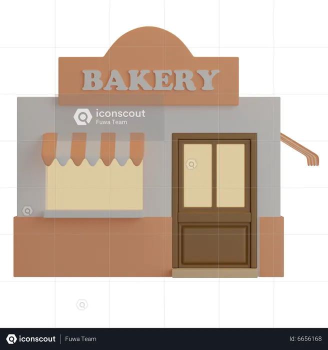 Bakery  3D Icon