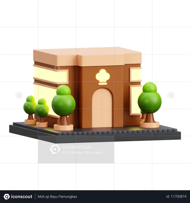 Bakery Shop  3D Icon