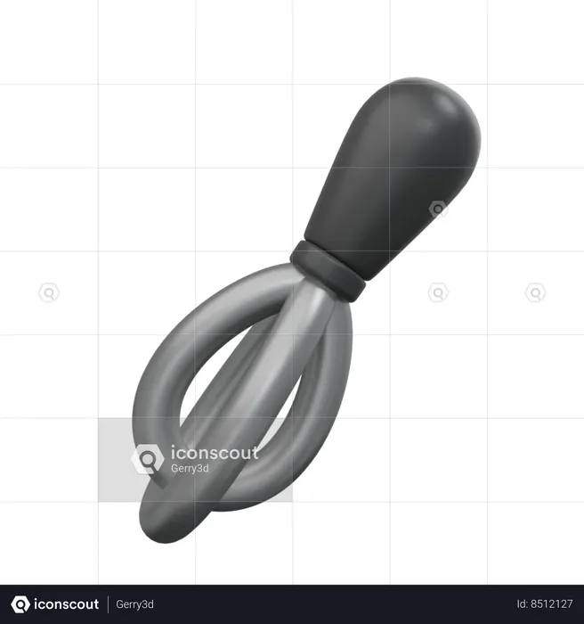 Baking Beater  3D Icon