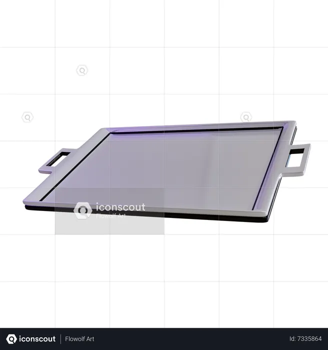 Baking sheet  3D Icon