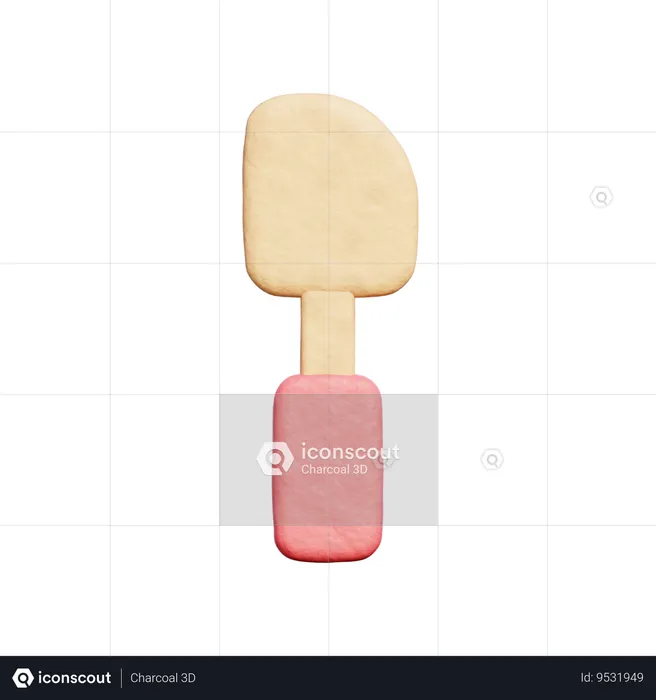 Baking Tool  3D Icon