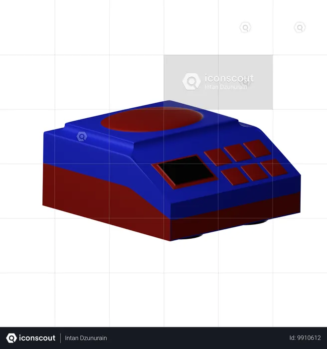 Échelle de poids  3D Icon