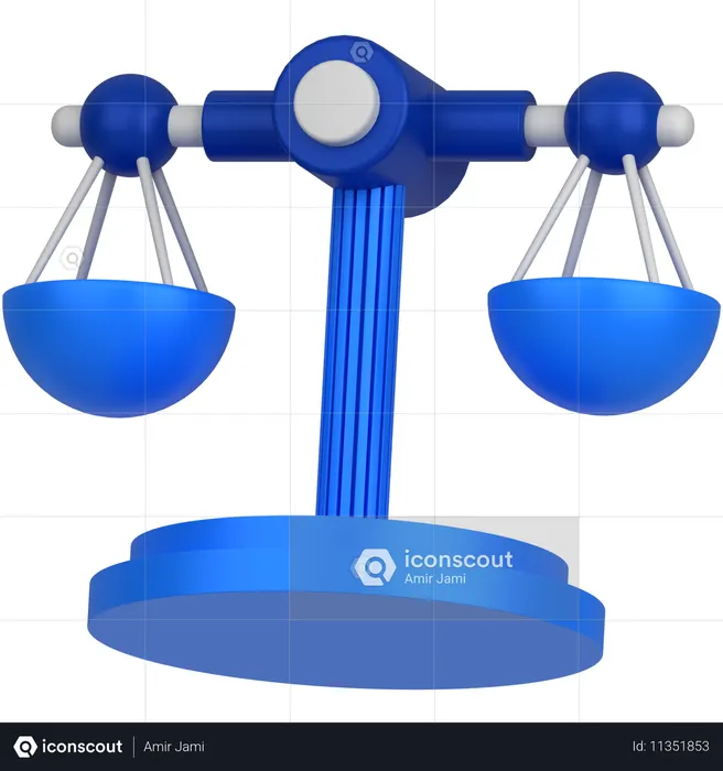 Balance  3D Icon