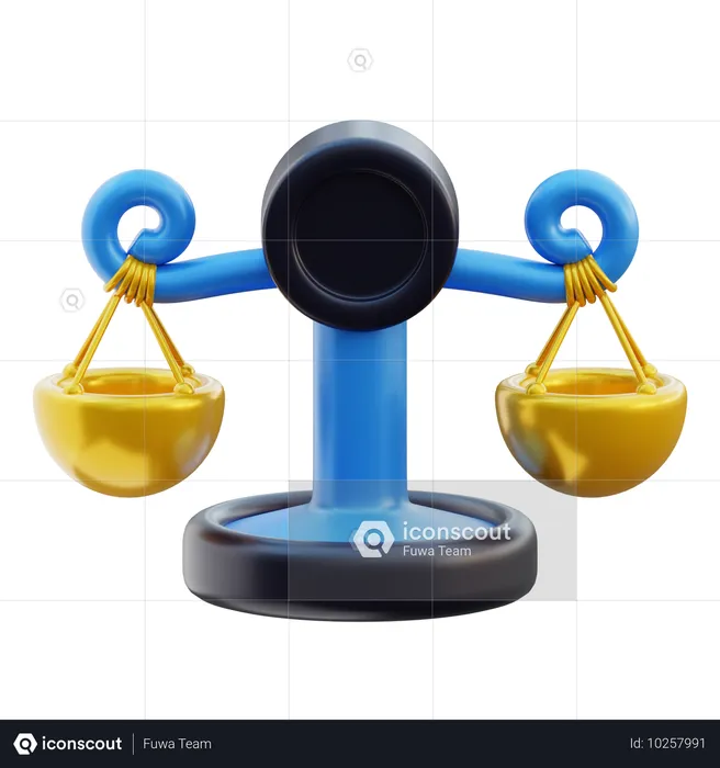 Balance  3D Icon