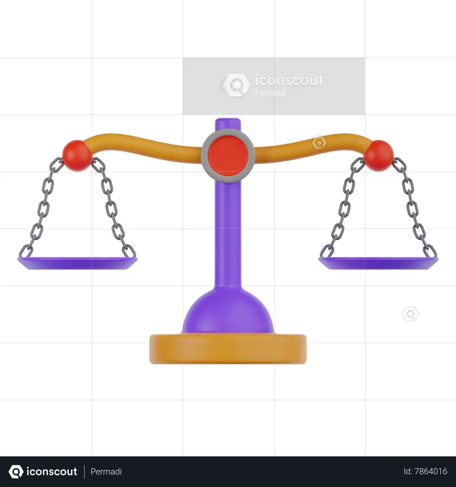 Balance  3D Icon