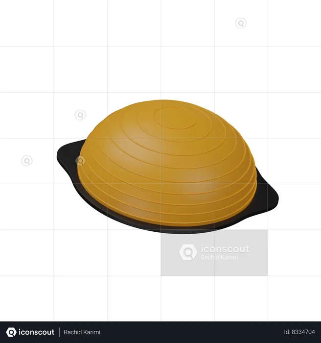 Balance Ball  3D Icon