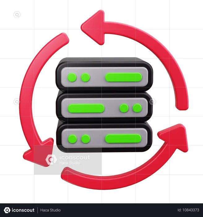Equilibrador de carga  3D Icon