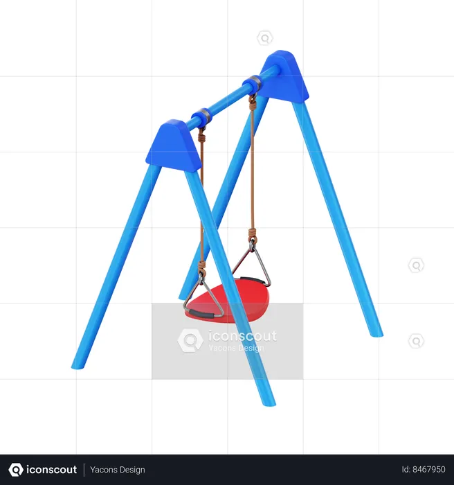 Balanço  3D Icon