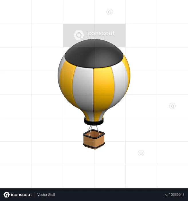 Balão de ar  3D Icon