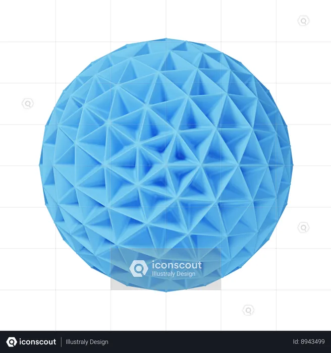 Ball  3D Icon