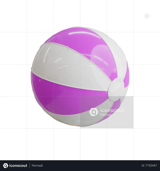 Ball  3D Icon