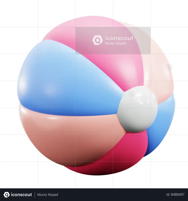 Ball  3D Icon