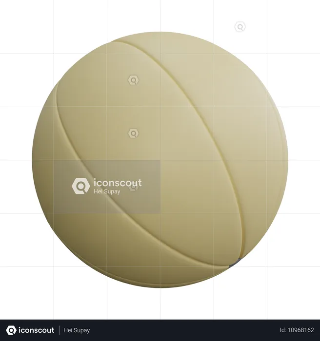 Ball  3D Icon