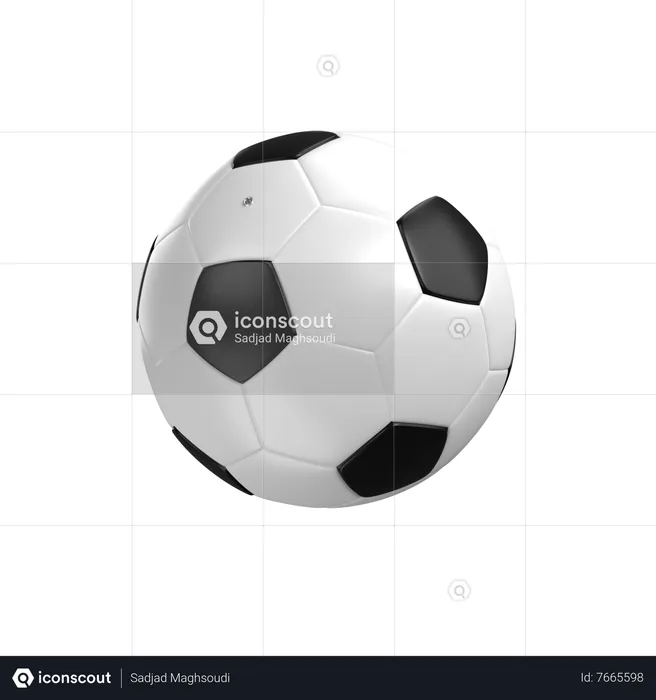 Ball  3D Icon