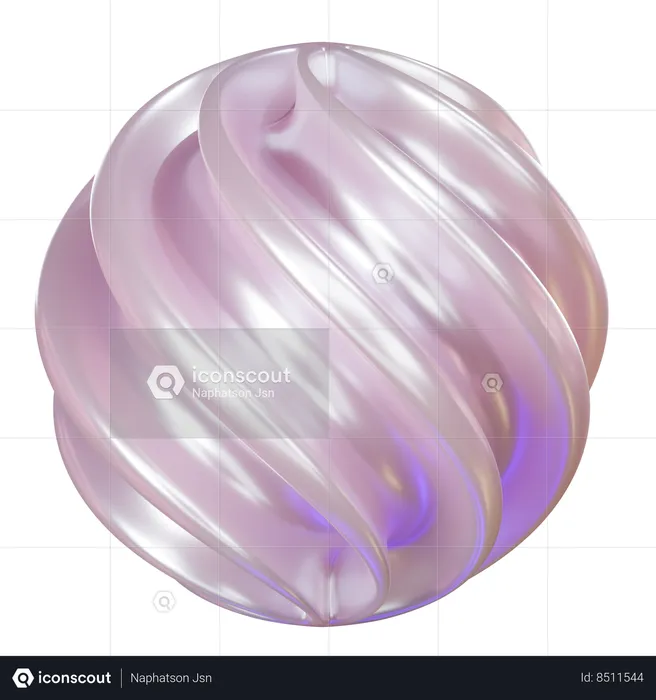 Ball Abstract  3D Icon