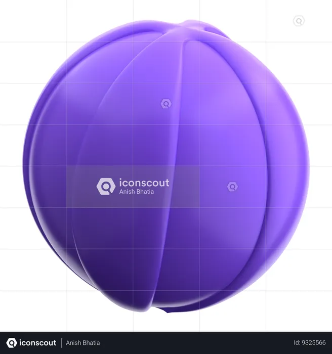 Ball Abstract Shapes  3D Icon