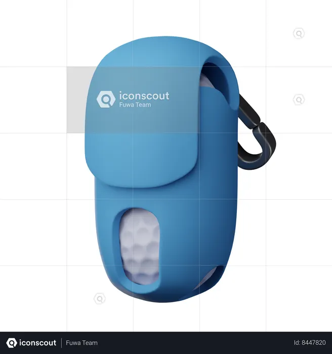 Ball bag  3D Icon
