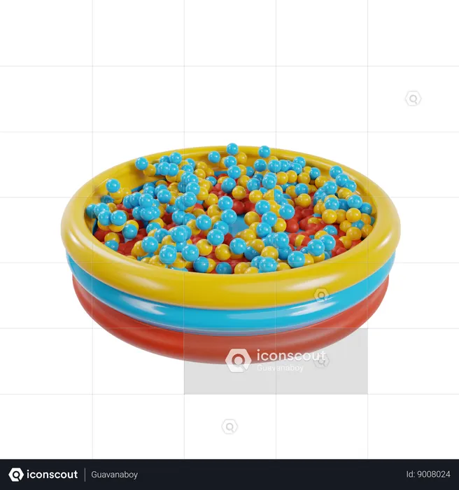 Ball Pool  3D Icon