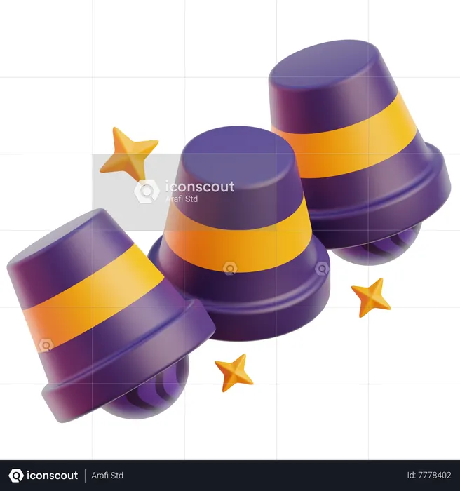 Ball trick  3D Icon