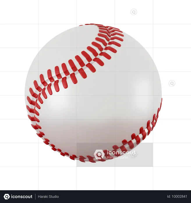 Balles de baseball  3D Icon