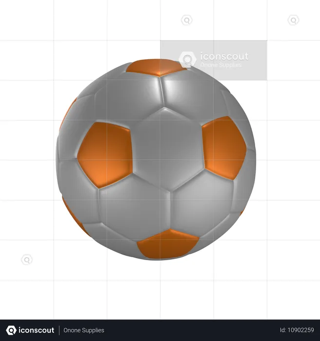 Ballon de football  3D Icon