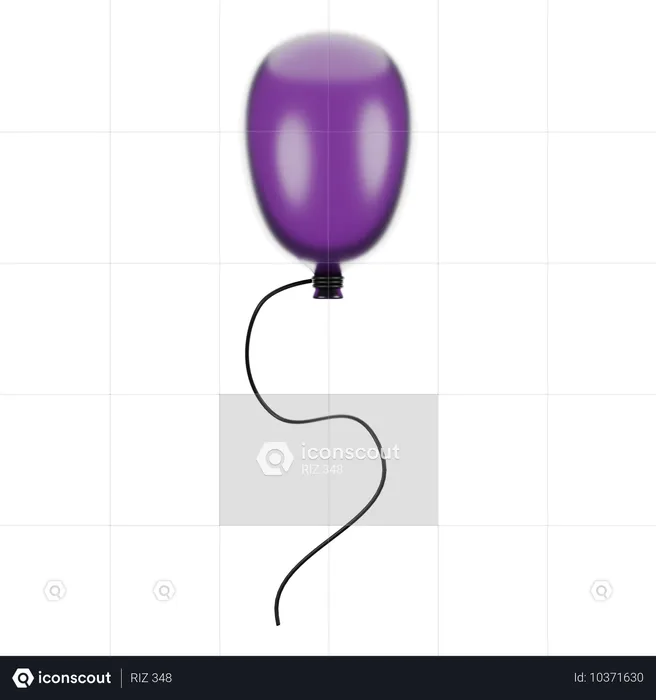 Balloon  3D Icon