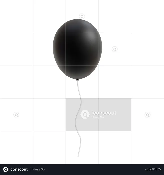 Balloon  3D Icon