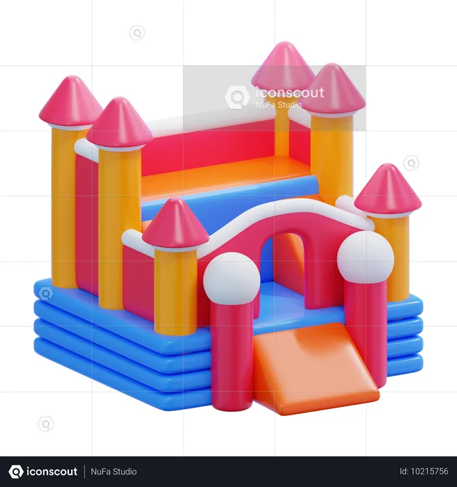 Balloon Palace  3D Icon