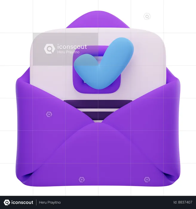 Ballot  3D Icon