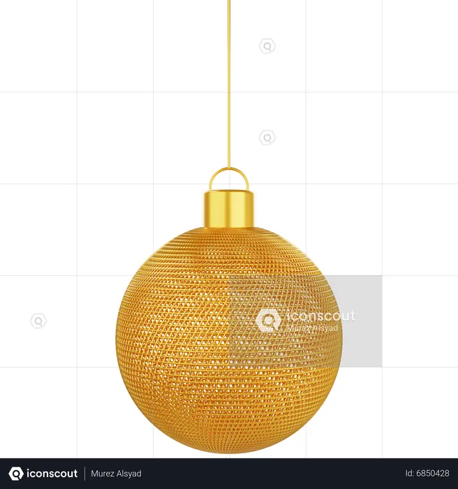 Balón de Oro  3D Icon