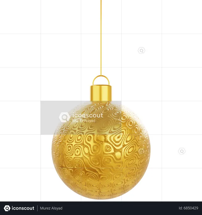 Balón de Oro  3D Icon