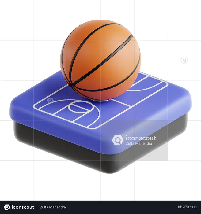 Baloncesto  3D Icon